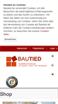 Mobile Screenshot of bautied.de